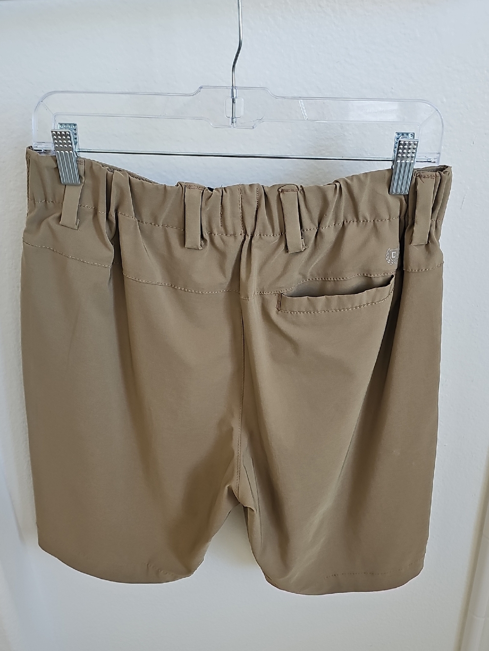 ☀️HP☀️Chaps Men's Performance Stretch Chino Shorts SZ 30 - Picture 2 of 14